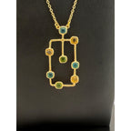 Michael Vincent Michaud 18K Gold Plated Fragment Necklace