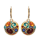 Michal Golan Confetti Circle Earrings