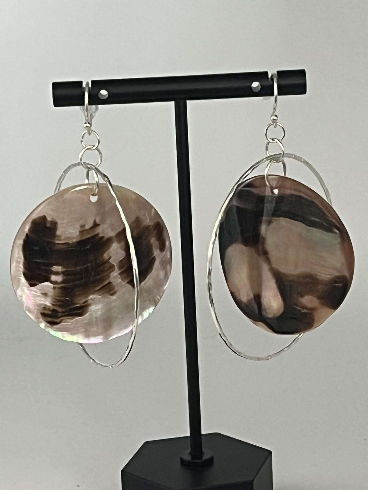 Barse 'Bora Bora' Shell Earrings