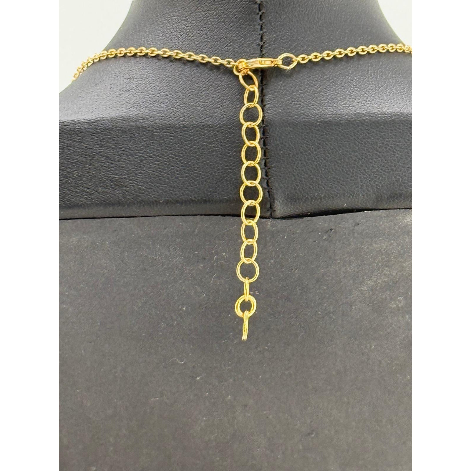 Michael Michaud Spring Vine Pearl Pendant Necklace