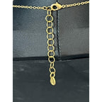 Michael Michaud Peach Blossom "Y" Necklace