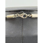 Silpada Sterling Rectangle Black Onyx Pendant Necklace
