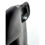 Michael Michaud Forget Me Not  Single Flower Post Earrings