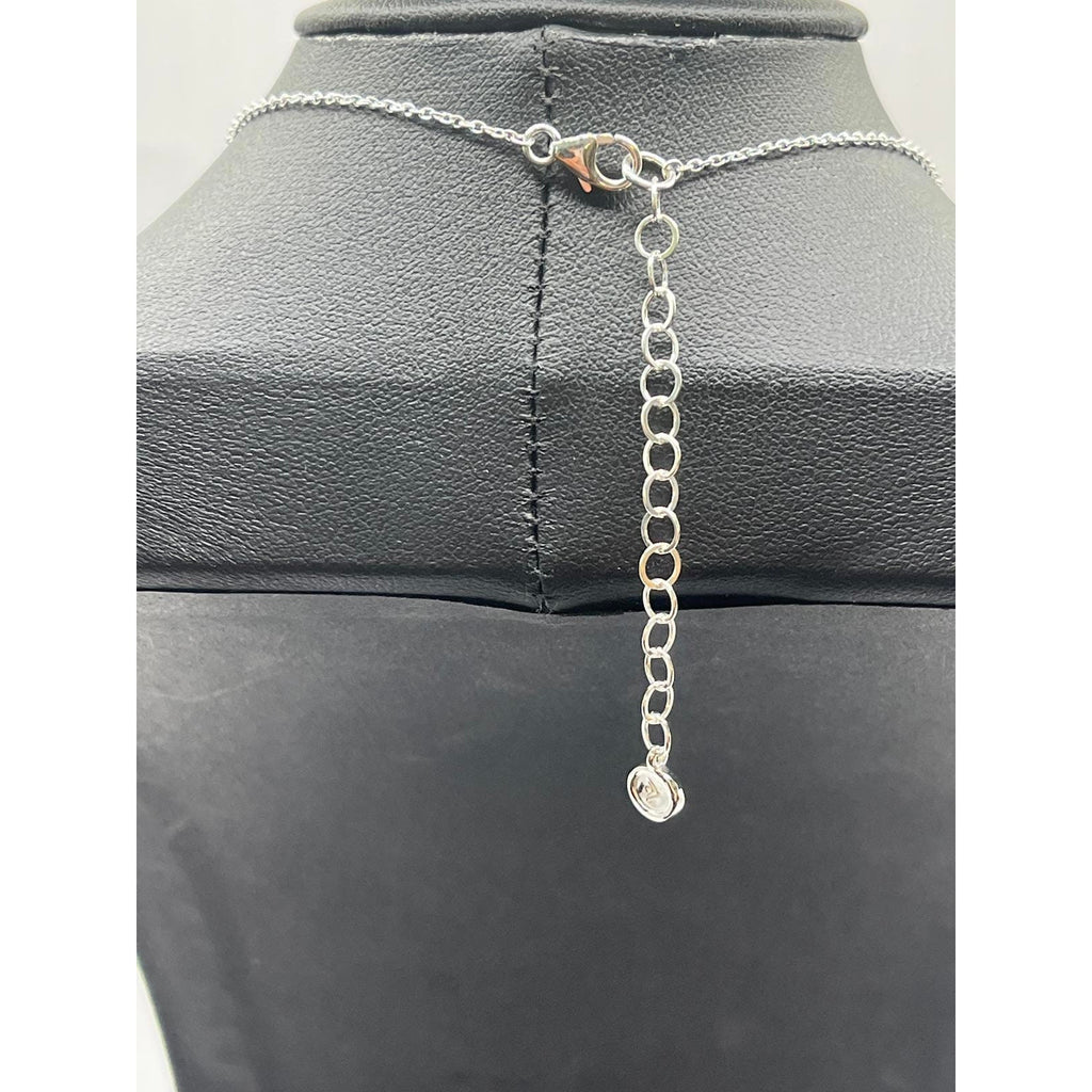 Silpada 925 Sterling 'Tied Up' Pendant Necklace