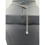 Silpada 925 Sterling 'Tied Up' Pendant Necklace