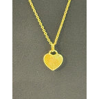 Namaste Handmade Sunshine Heart Necklace