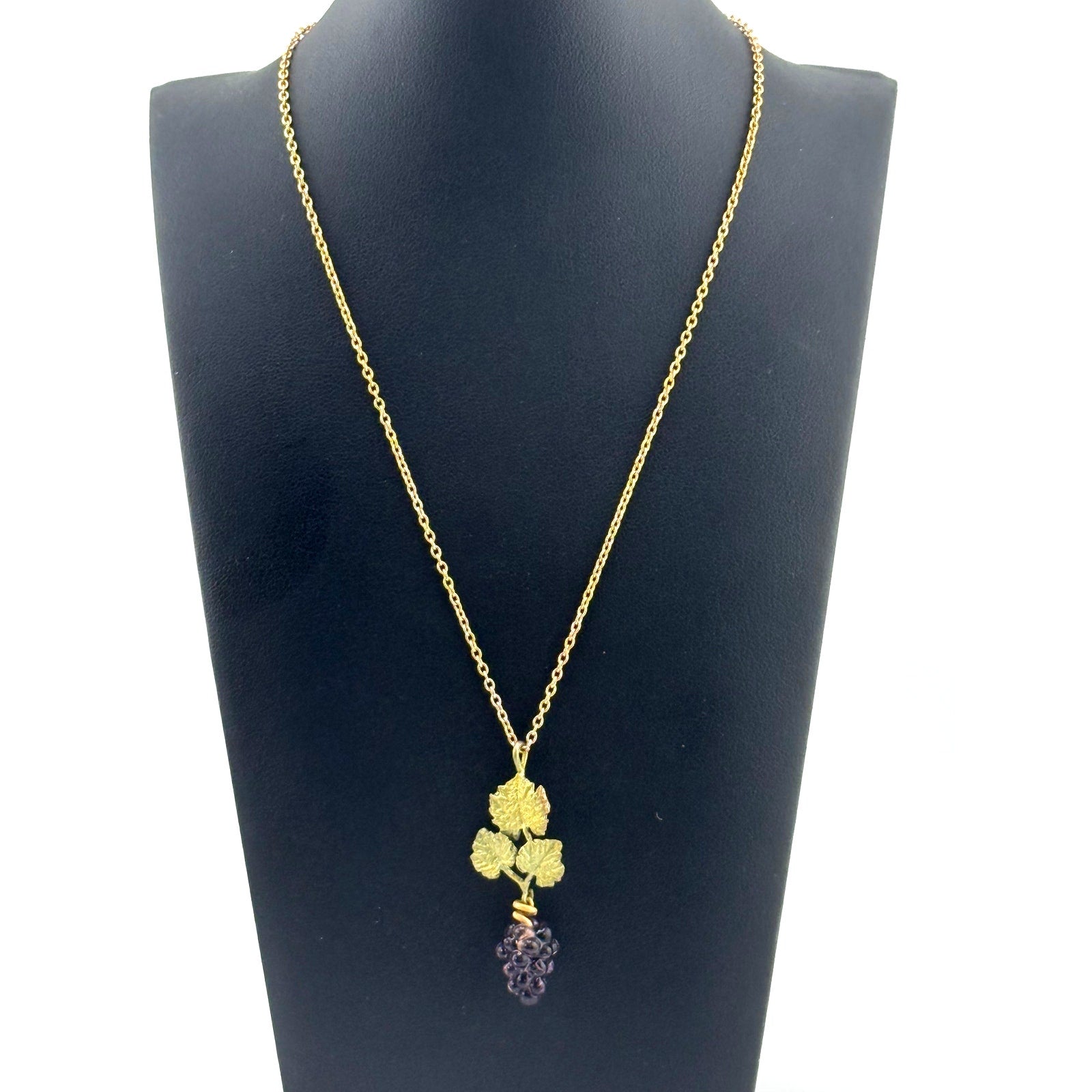 Michael Michaud Wild Grape Vine Dainty Necklace