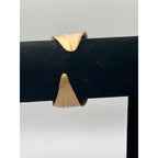Michael Michaud Cordyline Cuff Bracelet - Gold Plated