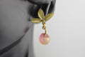 Michael Michaud Peach Tree Dainty Post Earrings