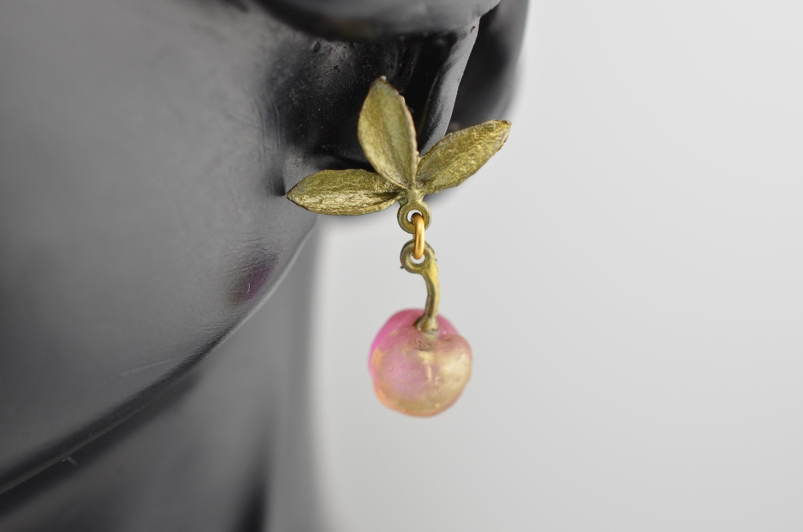 Michael Michaud Peach Tree Dainty Post Earrings