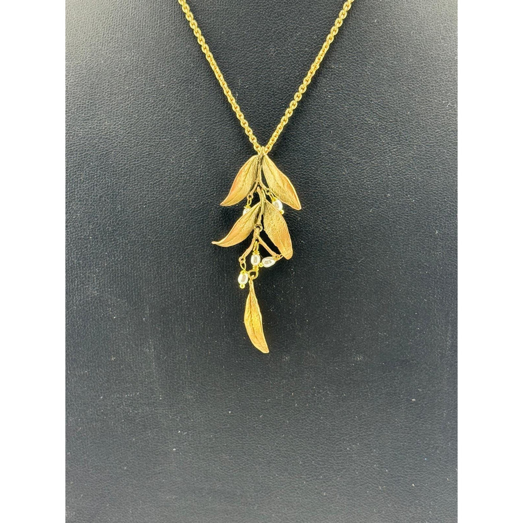 Michael Michaud Tapestry Pendant Necklace