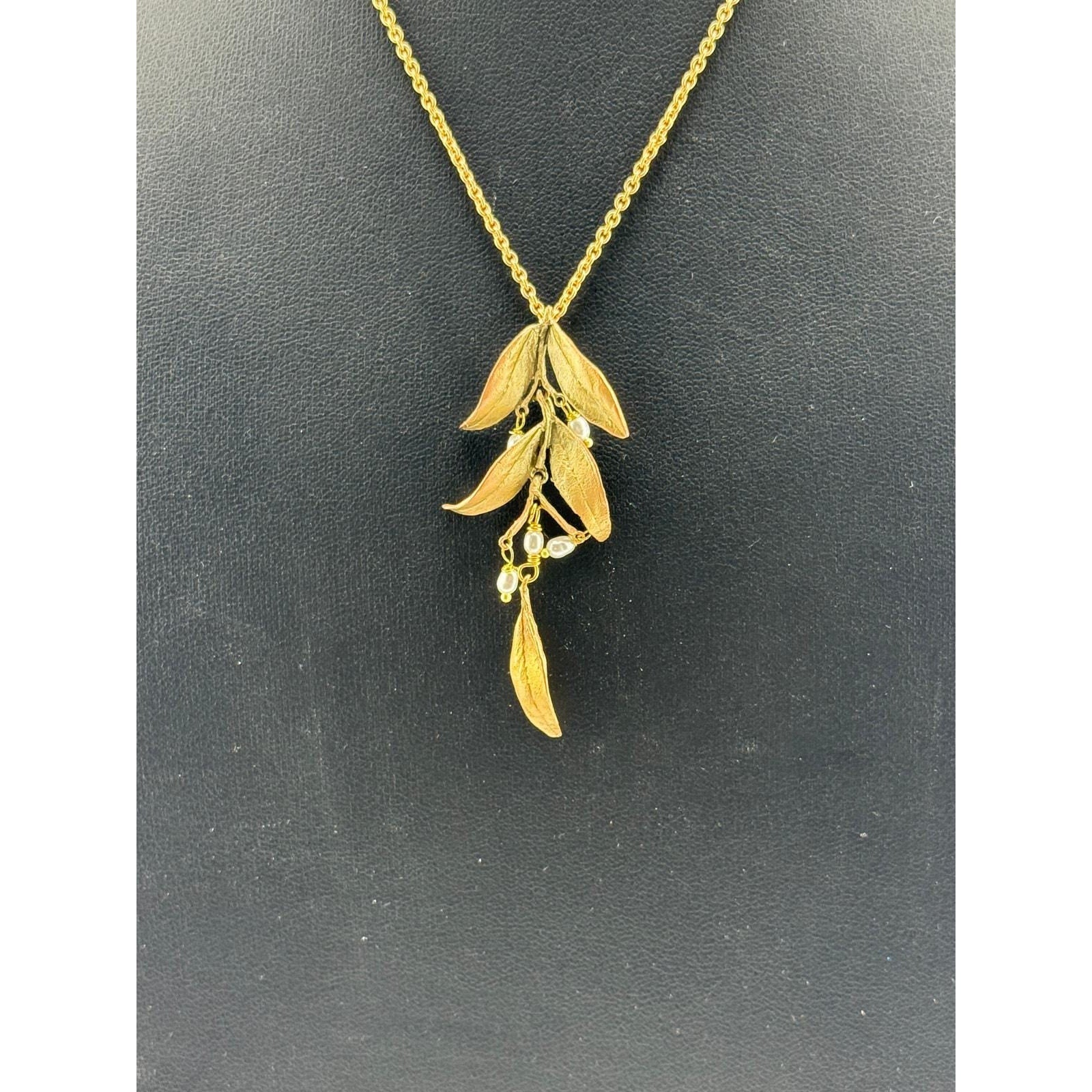 Michael Michaud Tapestry Pendant Necklace