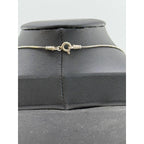 Sterling Silver and Brass Disc Necklace