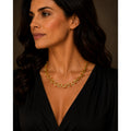 Michael Michaud Asparagus Vine Statement Necklace