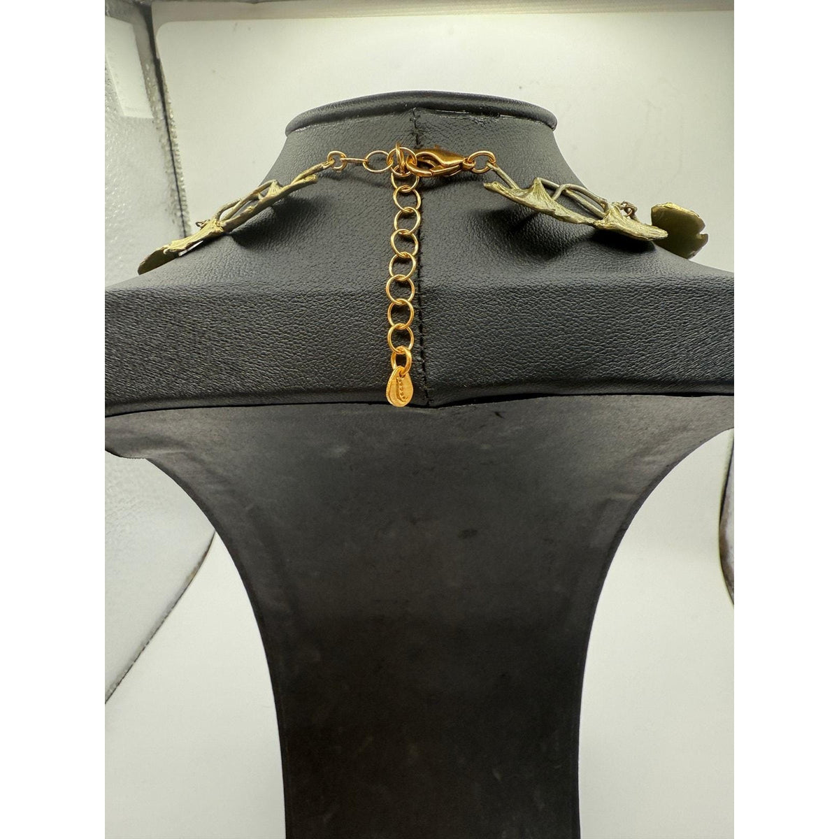 Michael Michaud Ginkgo Tailored 16" Necklace