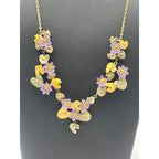 Michael Michaud Giverny Statement Necklace