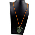 Vintage Multi Piece Jade Pendant Necklace