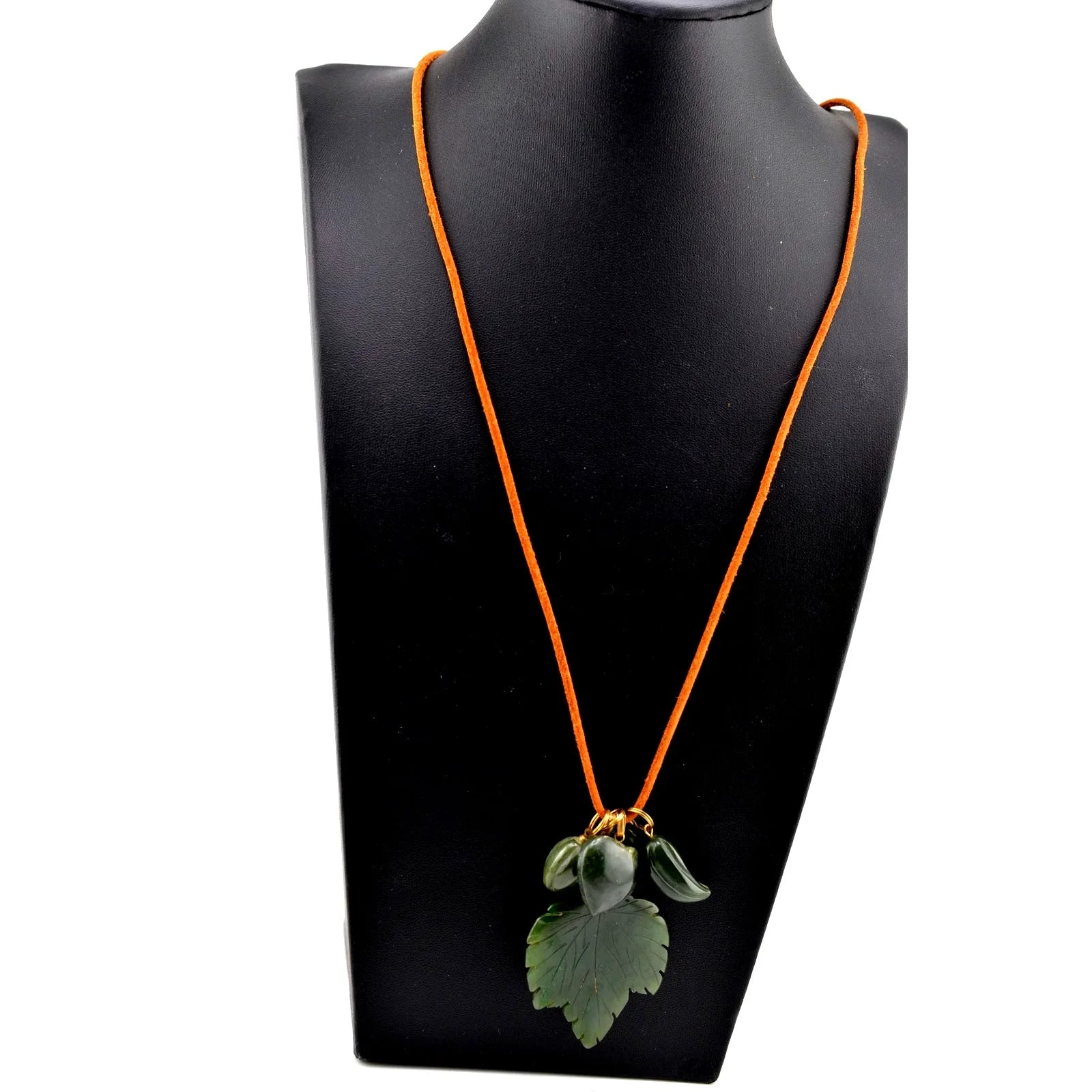 Vintage Multi Piece Jade Pendant Necklace