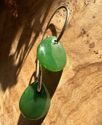 Canadian Jade Earrings, 1945 - Sarasotabydesign