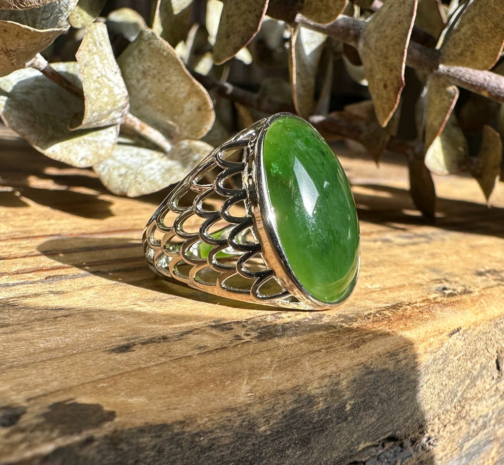 Canadian Jade Ring, 2570 - Sarasotabydesign