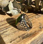 Canadian Jade Ring, 2570 - Sarasotabydesign