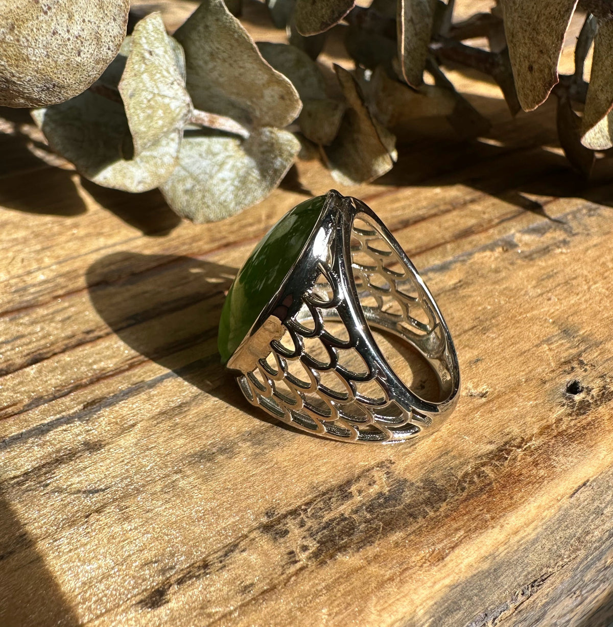 Canadian Jade Ring, 2570 - Sarasotabydesign