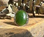 Canadian Jade Ring, 2570 - Sarasotabydesign