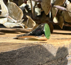 Canadian Jade Ring, 9897 - Sarasotabydesign