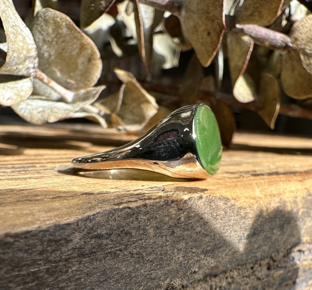 Canadian Jade Ring, 9897 - Sarasotabydesign