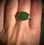 Canadian Jade Ring, 9897 - Sarasotabydesign