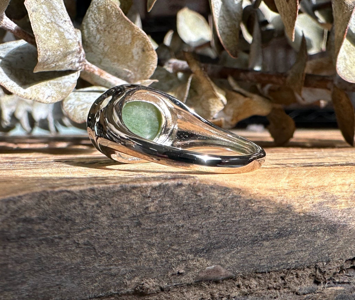 Canadian Jade Ring, 9897 - Sarasotabydesign