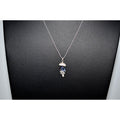Catherine Weitzman Jellyfish Necklace-Sapphire-Unique - Sarasotabydesign