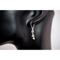 Catherine Weitzman Sterling Silver Keishi Pearl Dangle Earrings - Sarasotabydesign