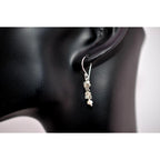 Catherine Weitzman Sterling Silver Keishi Pearl Dangle Earrings - Sarasotabydesign