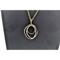 Michael Michaud Triple Driftwood Pendant Necklace