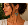 Native American Chippewa Handmade Beaded Earrings
