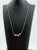 Michael Michaud Jasmine Single Branch Pendant Necklace