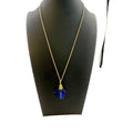 Michael Michaud False Indigo Pendant Necklace