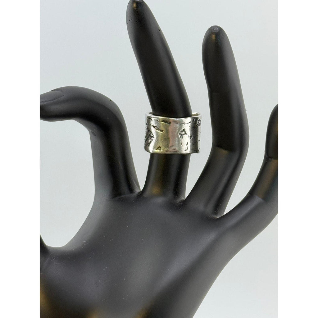 925 Sterling Silver Moonstone Ring Size 7.75