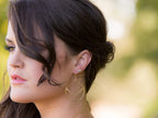 Saressa Designs Tulip Hoops - ( As Seen on Fuller House )