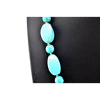 Vintage Native American Navajo Tumbled Howlite Necklace
