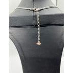 Silpada 925 Sterling Double Duty Necklace, Cubic Zirconia, Pearl & Silver
