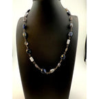Silpada Blue Sodalite Lolite Choker Necklace
