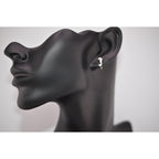 Catherine Weitzman Sterling Silver Seahorse Stud Earrings