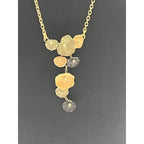 Michael Michaud Petite Nasturtium Pendant Necklace