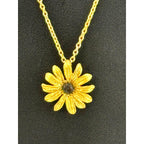 Michael Michaud Black-Eyed Susan Dainty Pendant Necklace