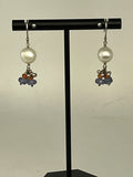 Mississippi River Pearls Gem Earrings