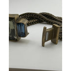Silpada KR Brass & Swarovski Crystal Multi-Color Bracelet