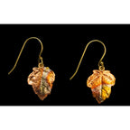 Michael Michaud Sugar Maple Wire Drop Earrings