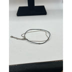 925 Sterling Silver Ball and Leather 'Double the Fun' Bracelet